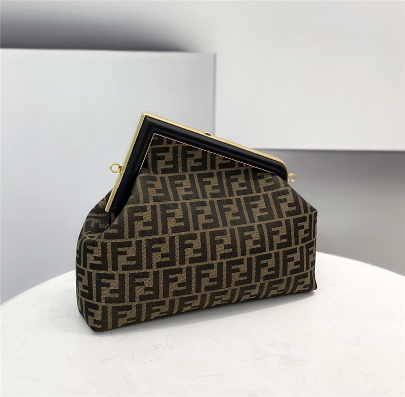 Fendi ff store logo bag